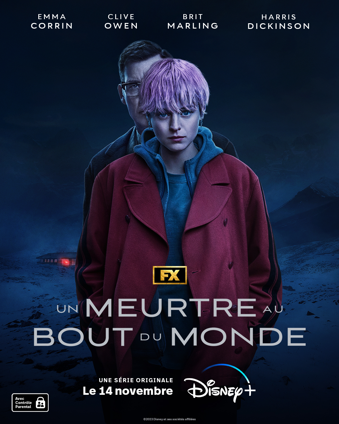 "UN MEURTRE AU BOUT DU MONDE" : la minisérie FX exclusivement sur Disney+ à partir du 14 novembre