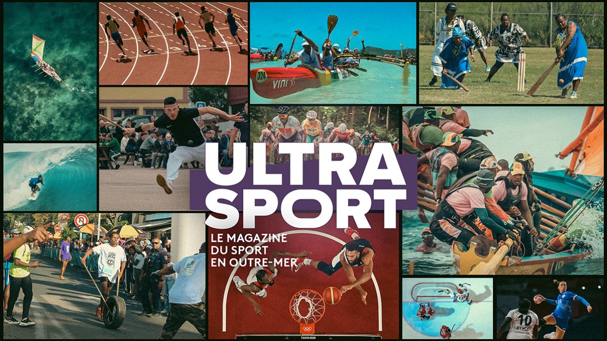 "Ultra Sport", le nouveau magazine sportif du pôle Outre-mer de France Télévisions