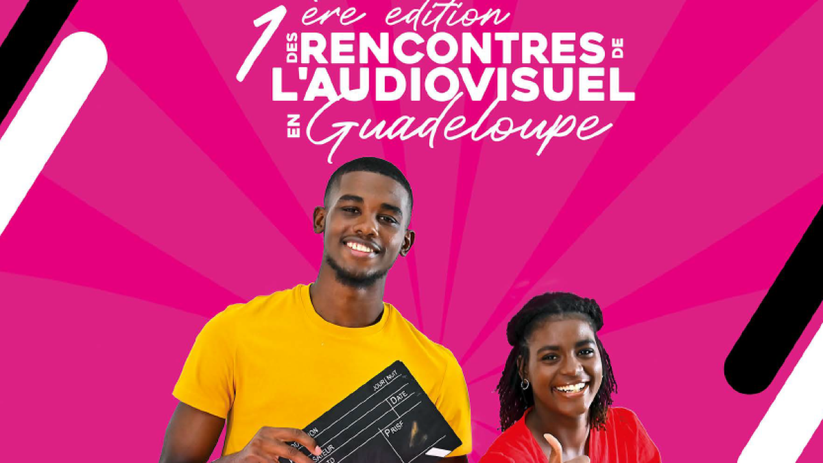 Guadeloupe la 1ère accueille la première édition des Rencontres de l'Audiovisuel en Guadeloupe