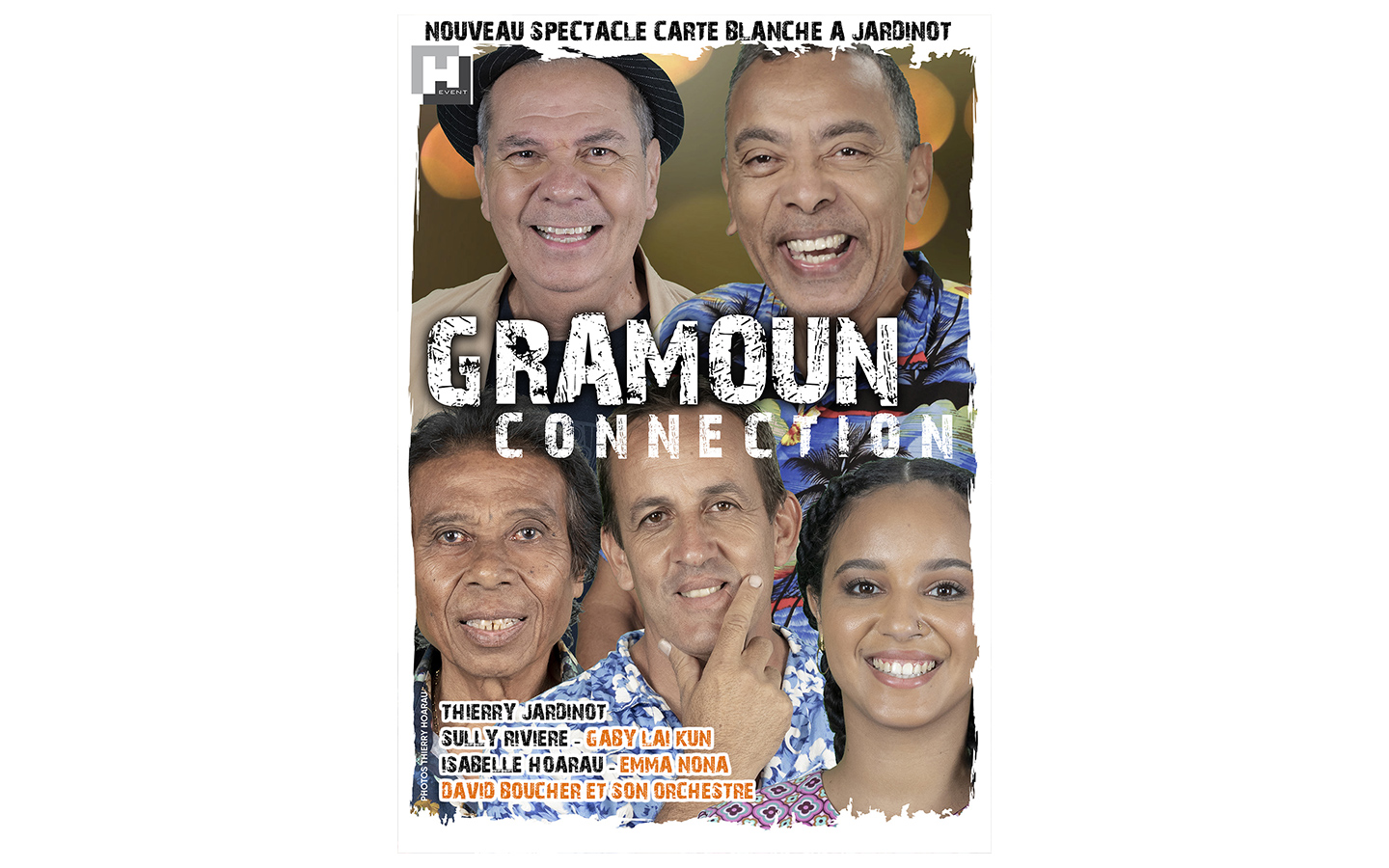 "Gramoun Connection" : le spectacle 100% humour et Musical de Thierry Jardinot et ses amis, le 4 décembre sur Canal+ Réunion