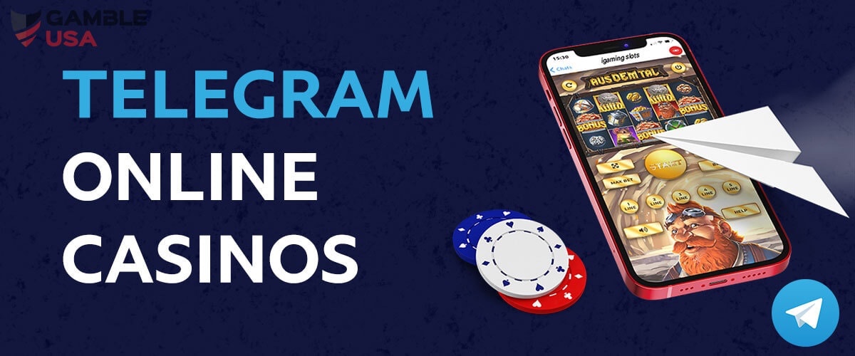 Jouer sur Telegram : Nouvelle expérience crypto-casino