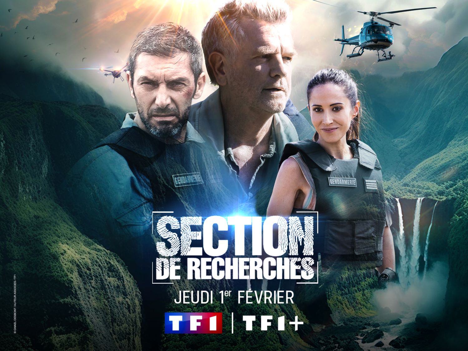 © Gwael Desbont / Auteur Associés / TF1