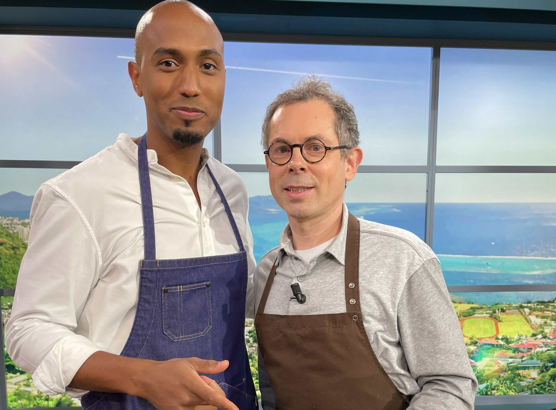 Chef Pascal Simon Le chef Pascal Barbot, invité de