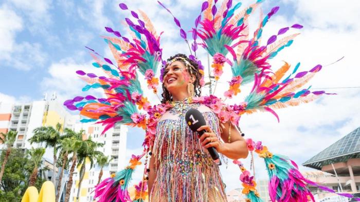 Carnaval 2024 : Les antennes de Guadeloupe La 1ère présentent leurs dispositifs