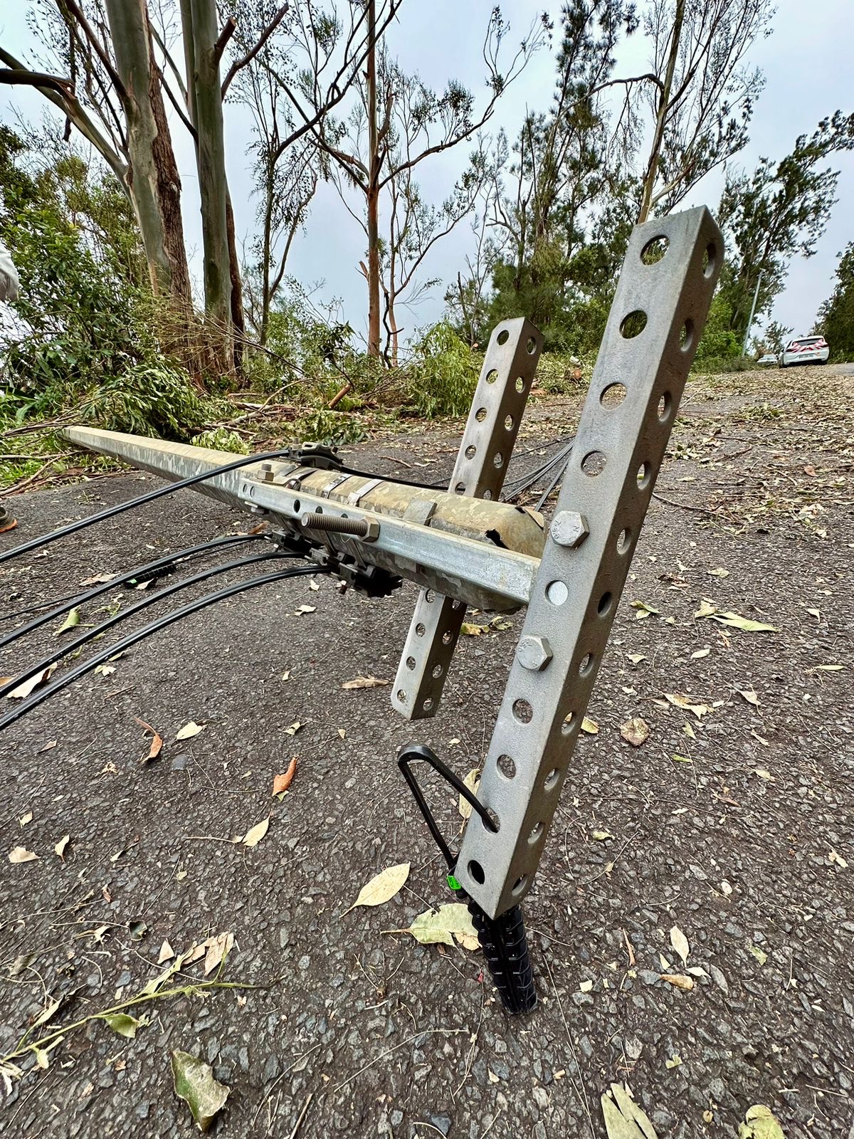 Orange annonce avoir rétabli 65% des antennes mobile qui étaient hors service et reconnecté 70% des clients internet déconnectés après le passage du cyclone Belal