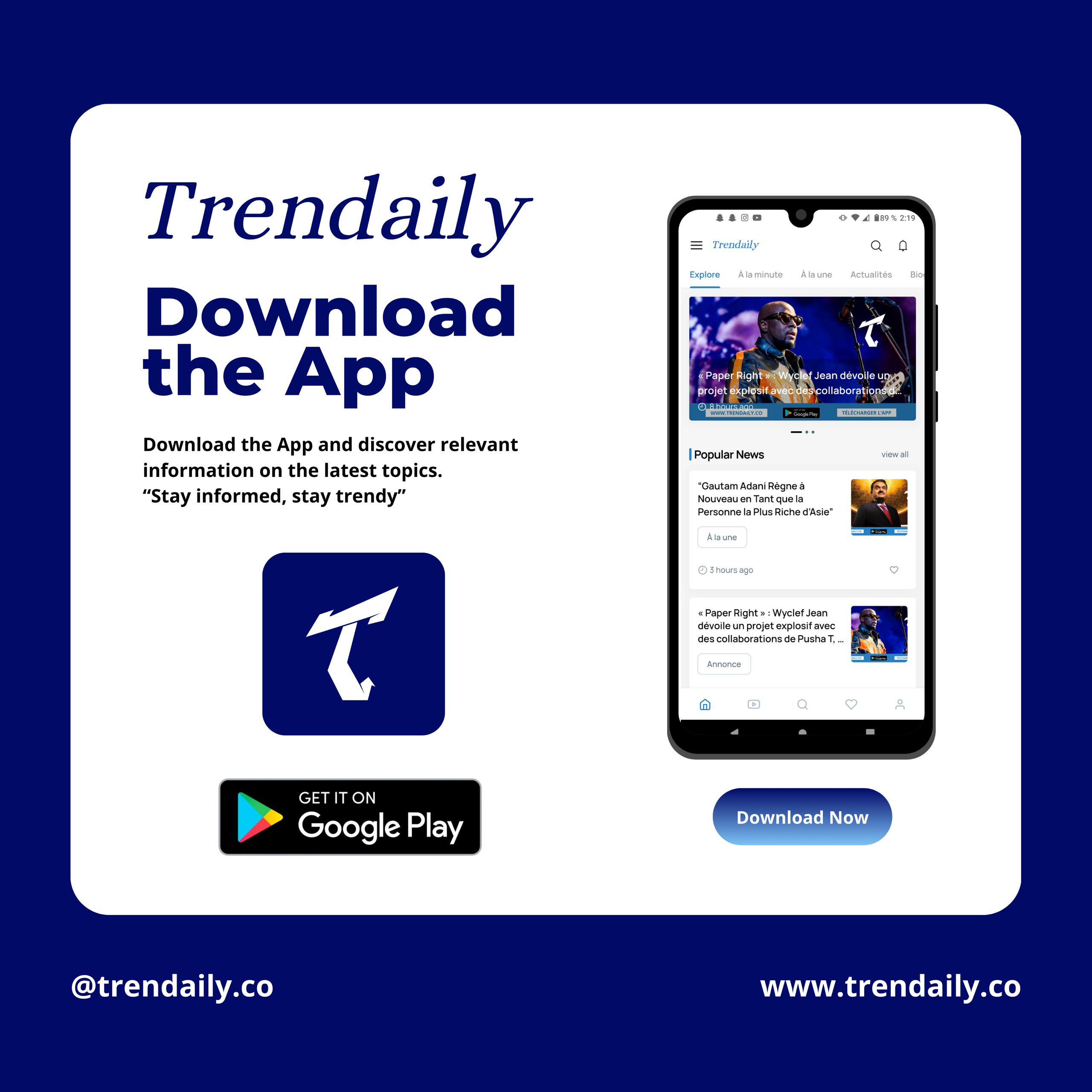 Trendaily, le site d'information 100% made in Haïti 