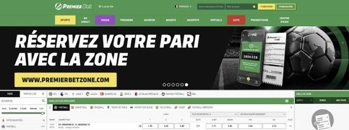 Boostez votre expérience de jeu avec Premier Bet Côte d'Ivoire : Les avantages des paris sportifs en ligne !