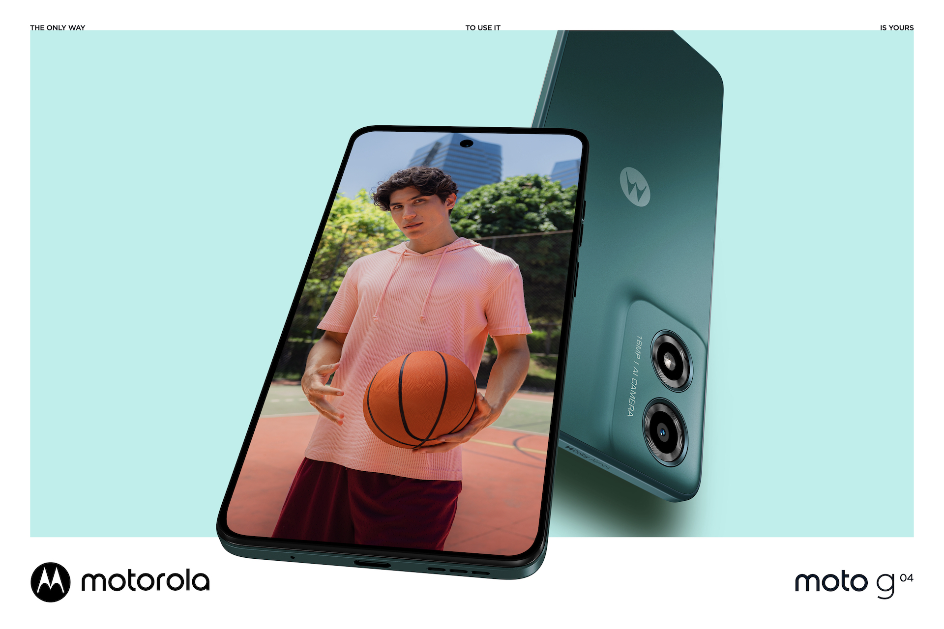 Mobile : Motorola présente ses moto g24, g04 et g34 5G