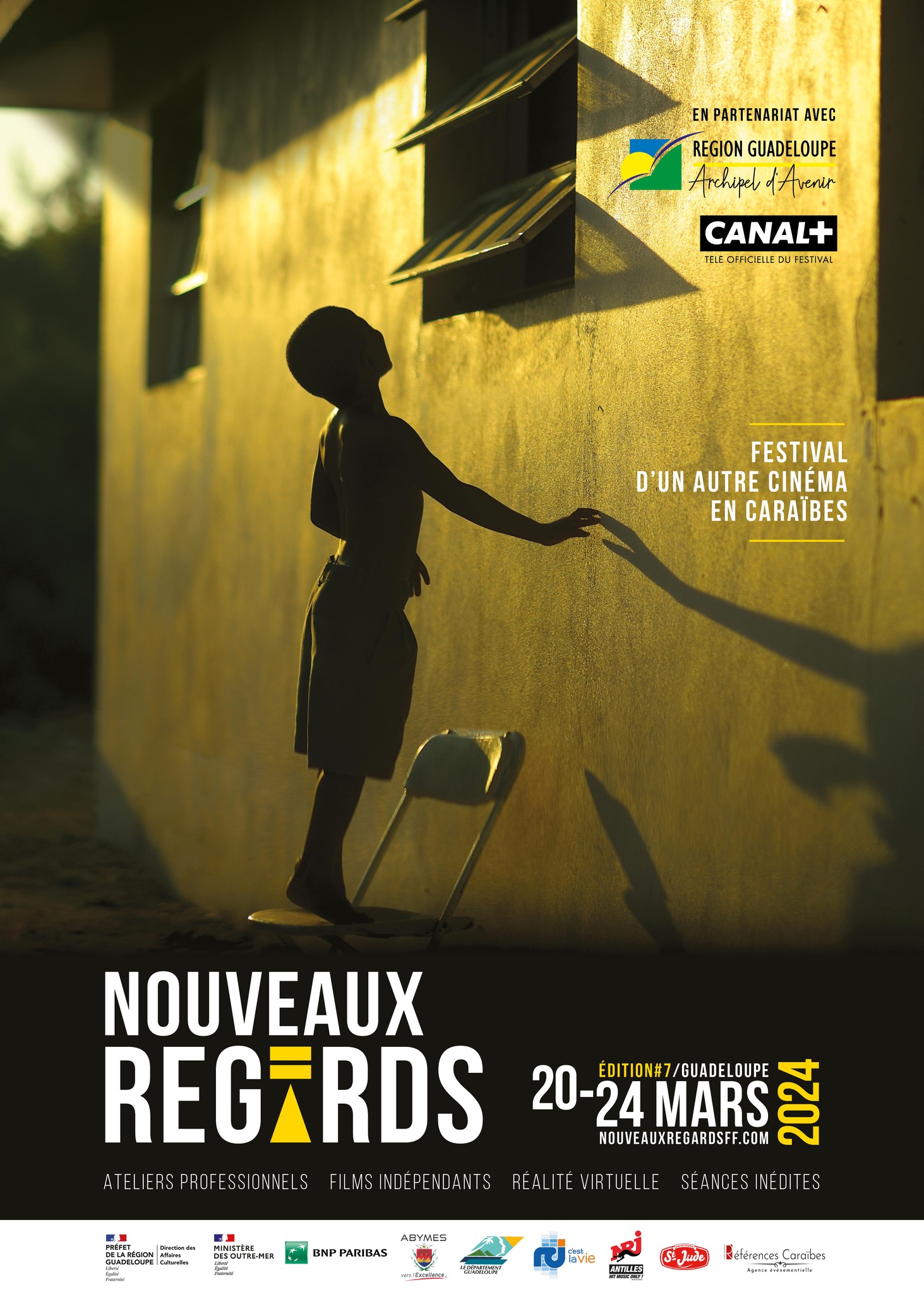 Guadeloupe : La nouvelle édition du Festival Nouveaux Regards fixée du 20 au 24 Mars 2024