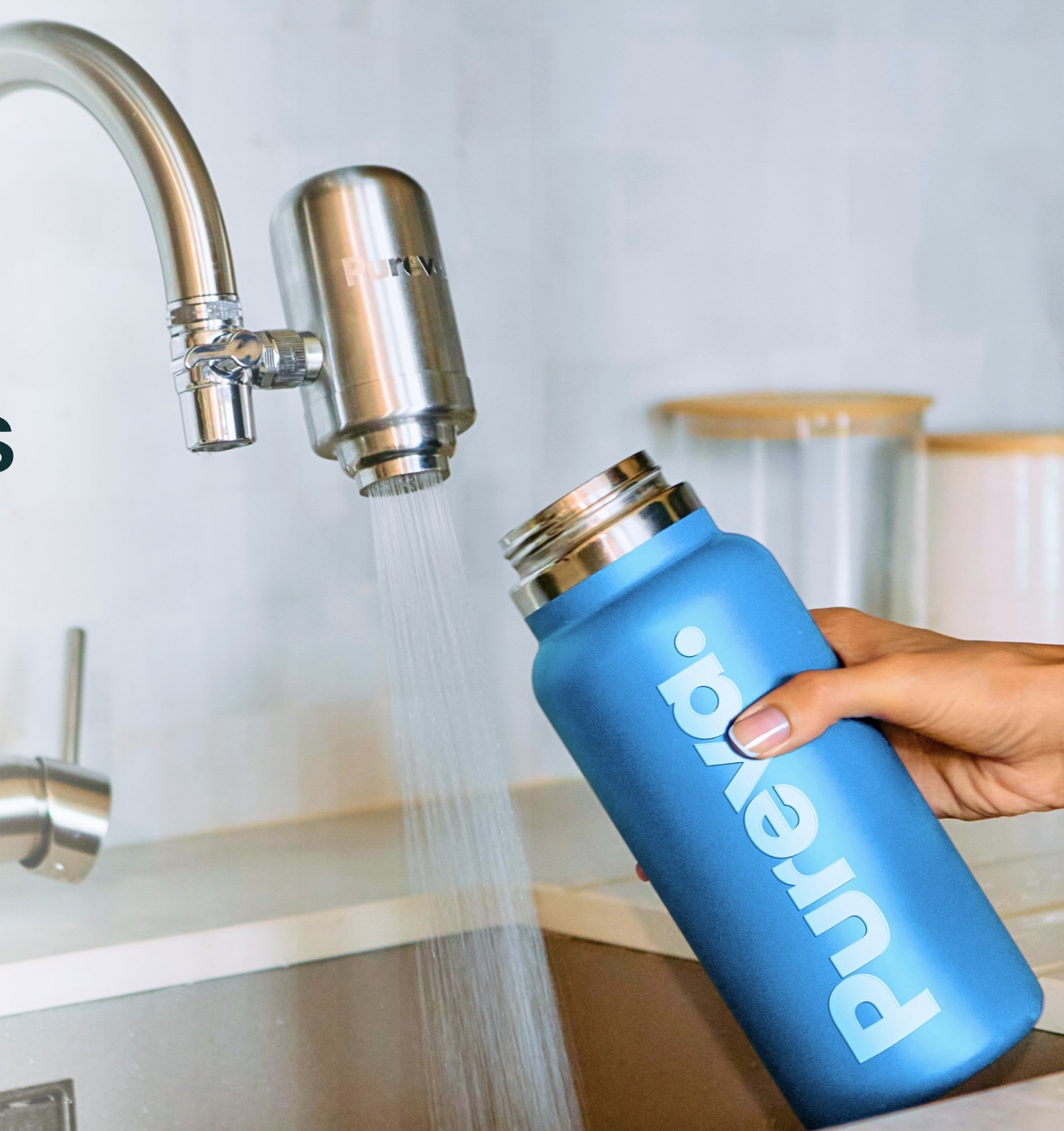 Pureva Pureva : redonner confiance aux Français en l’eau du robinet