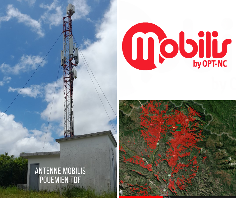 Nouvelle-Calédonie : Deux nouvelles antennes Mobilis en service