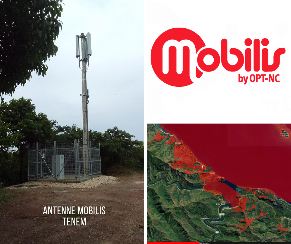 Nouvelle-Calédonie : Deux nouvelles antennes Mobilis en service