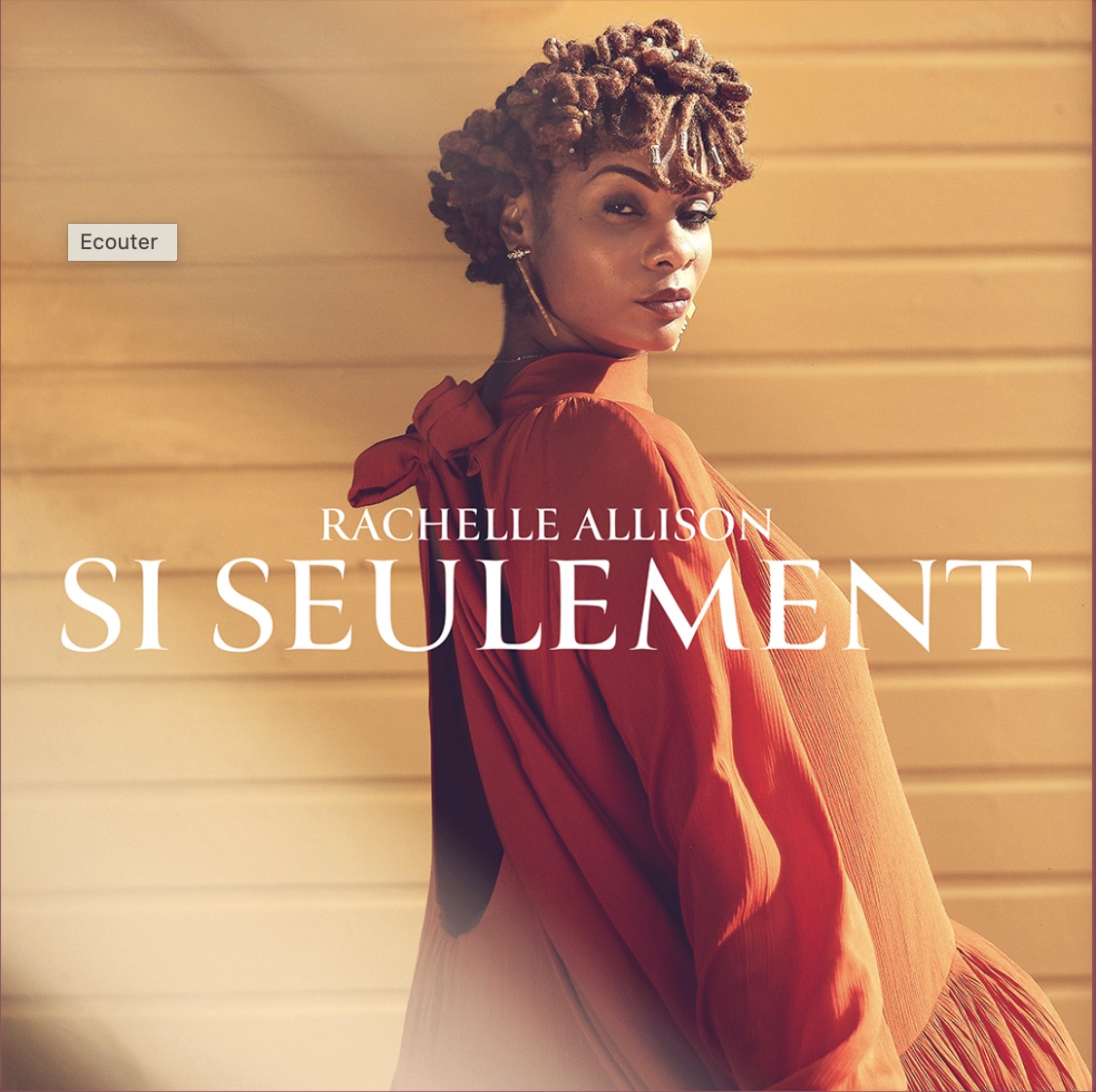 "Si Seulement" le nouveau single de l'artiste guadeloupéenne Rachelle Allison 