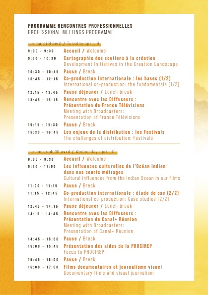 Lancement de la 1ère édition du Festival International du Film de l’Océan Indien (FIFOI) à La Réunion !