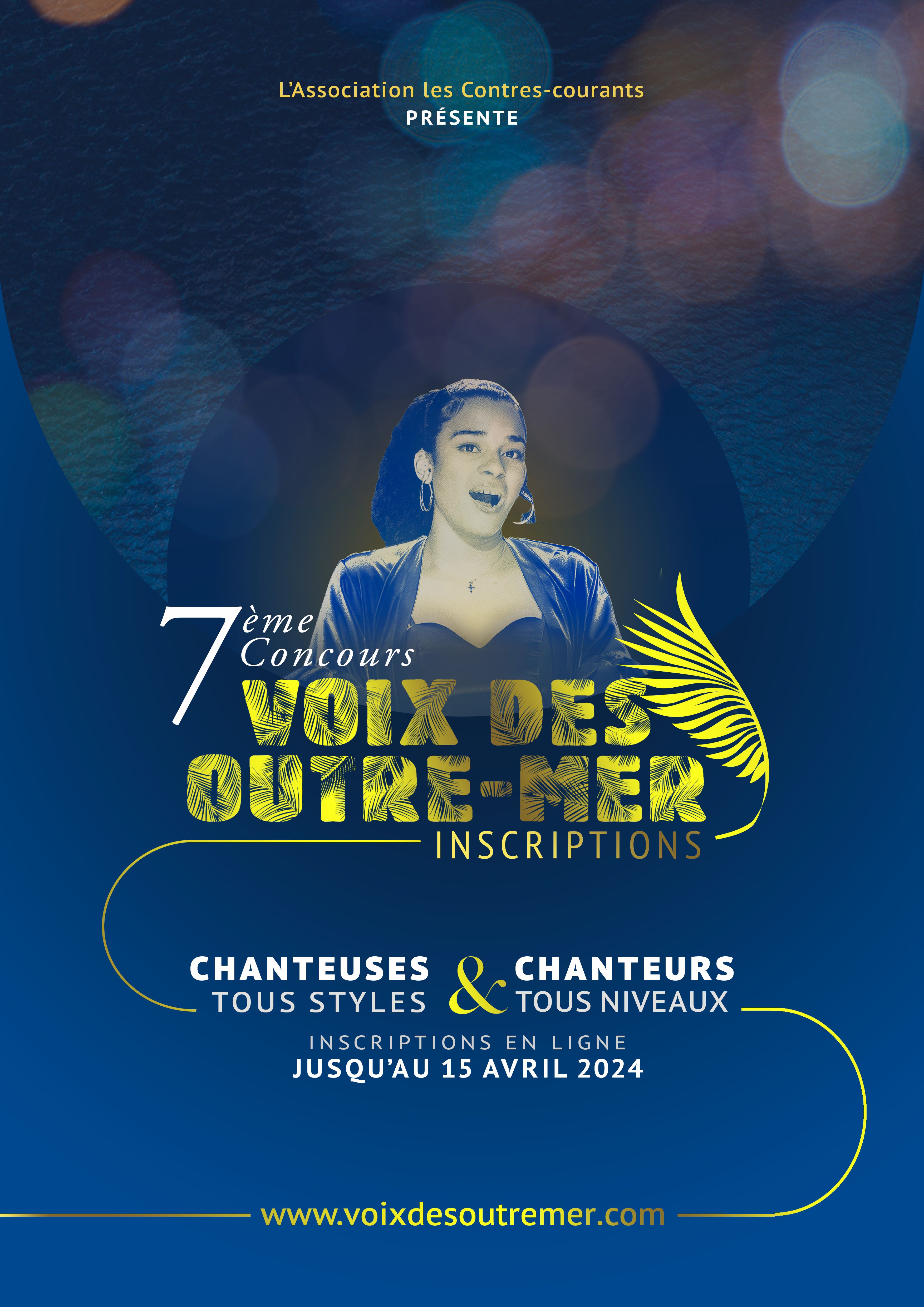 7ème édition du concours Voix des Outre-Mer : les inscriptions sont ouvertes !