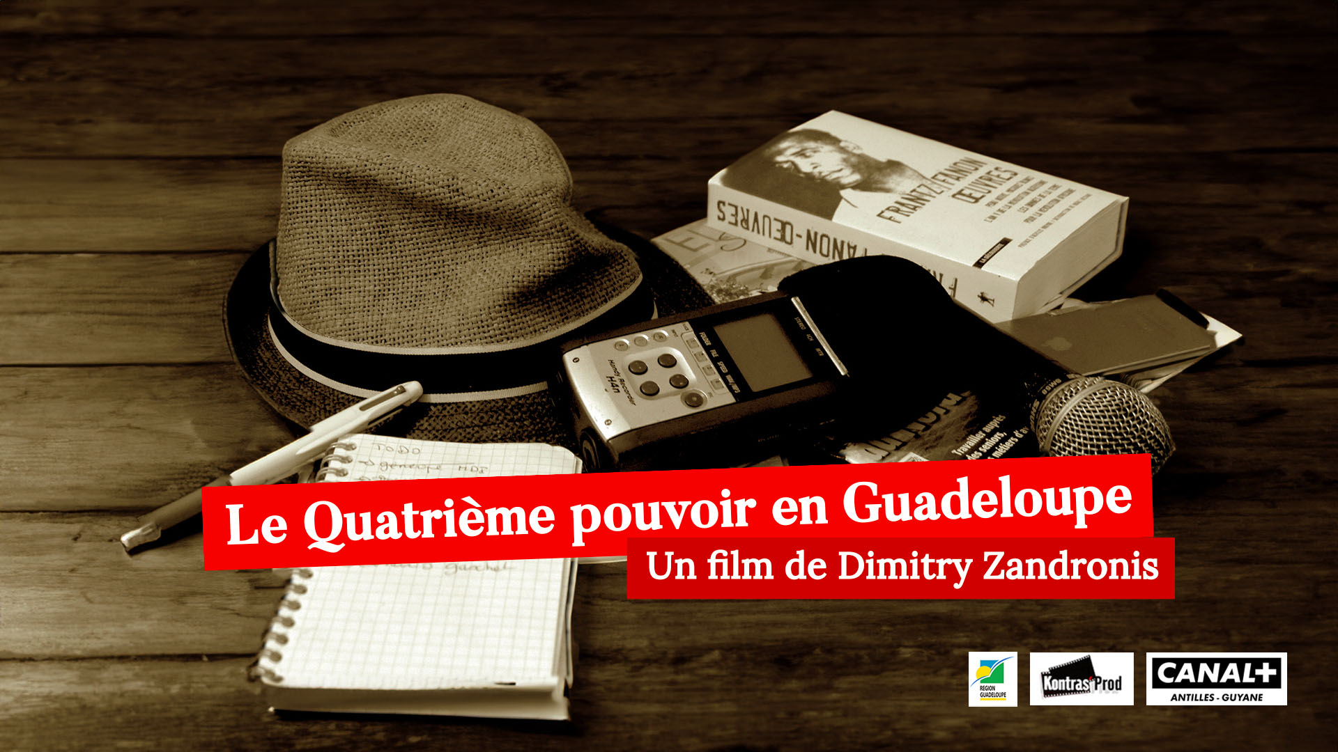 La presse "Quatrième pouvoir en Guadeloupe" au coeur d'un documentaire de Dimitry Zandronis sur Canal+ Outremer à partir du 17 avril