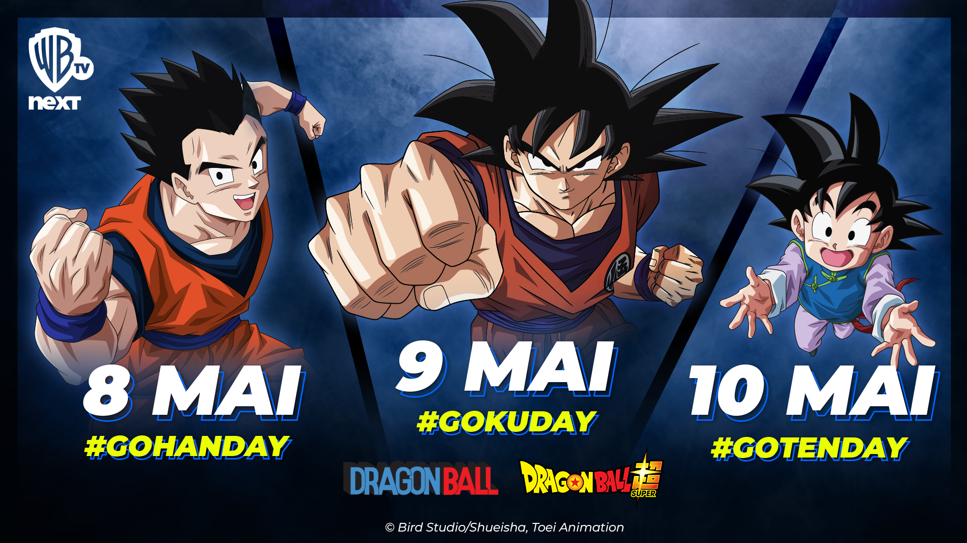 Programmation spéciale Dragon Ball pour le Goku Day : Hommage à d'Akira Toriyama, le 9 mai sur Warner TV Next