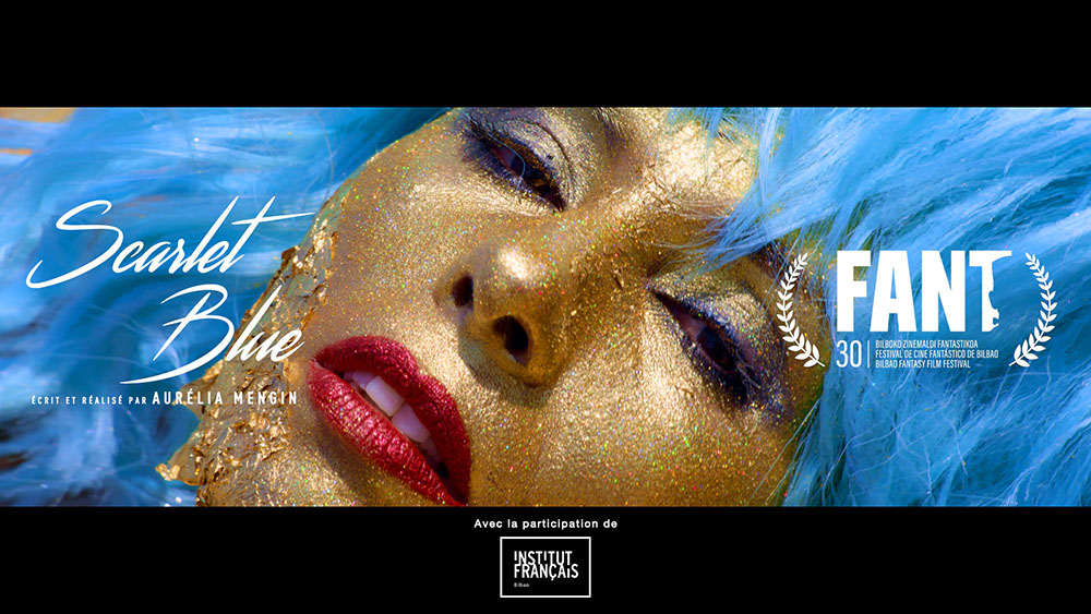 SCARLET BLUE : Le long-métrage d'Aurélia Mengin en Sélection Officielle à la 30ème Édition du FANT BILBAO en Espagne