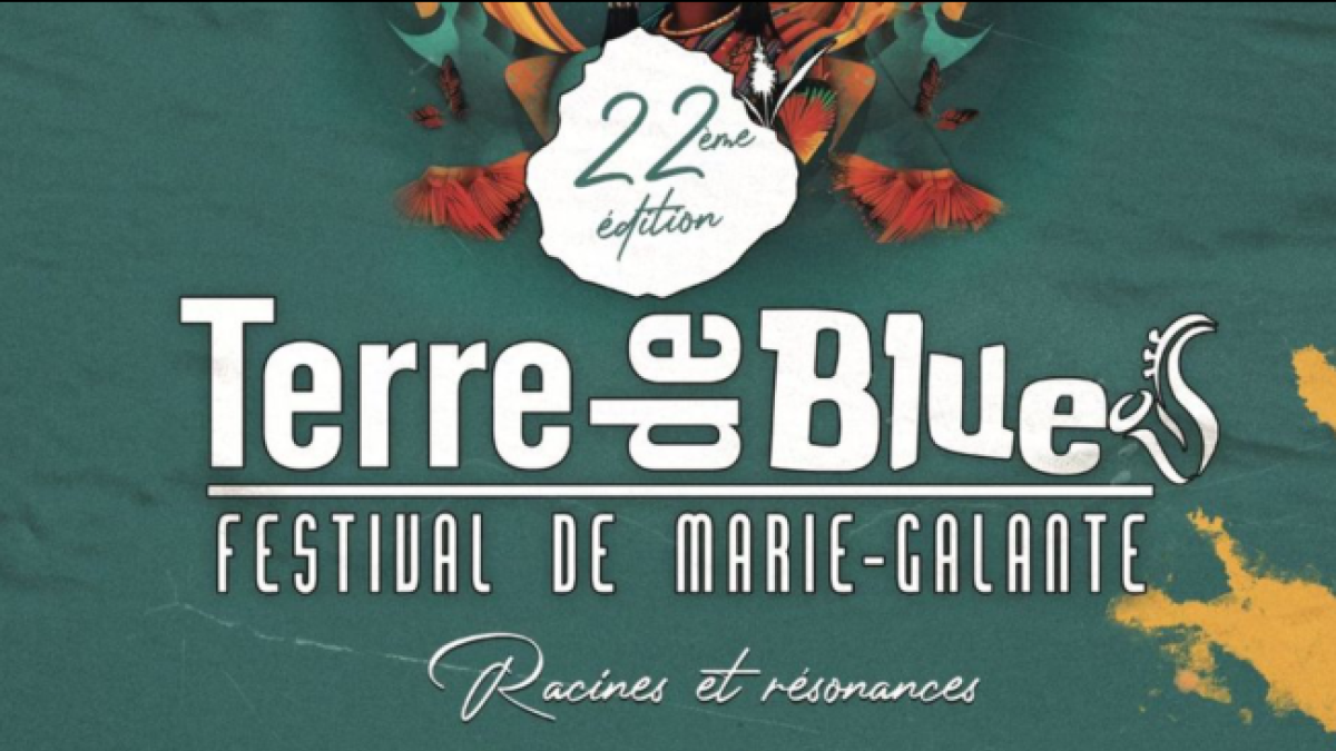 22ème édition du festival Terre de Blues : Guadeloupe La 1ère présente son dispositif