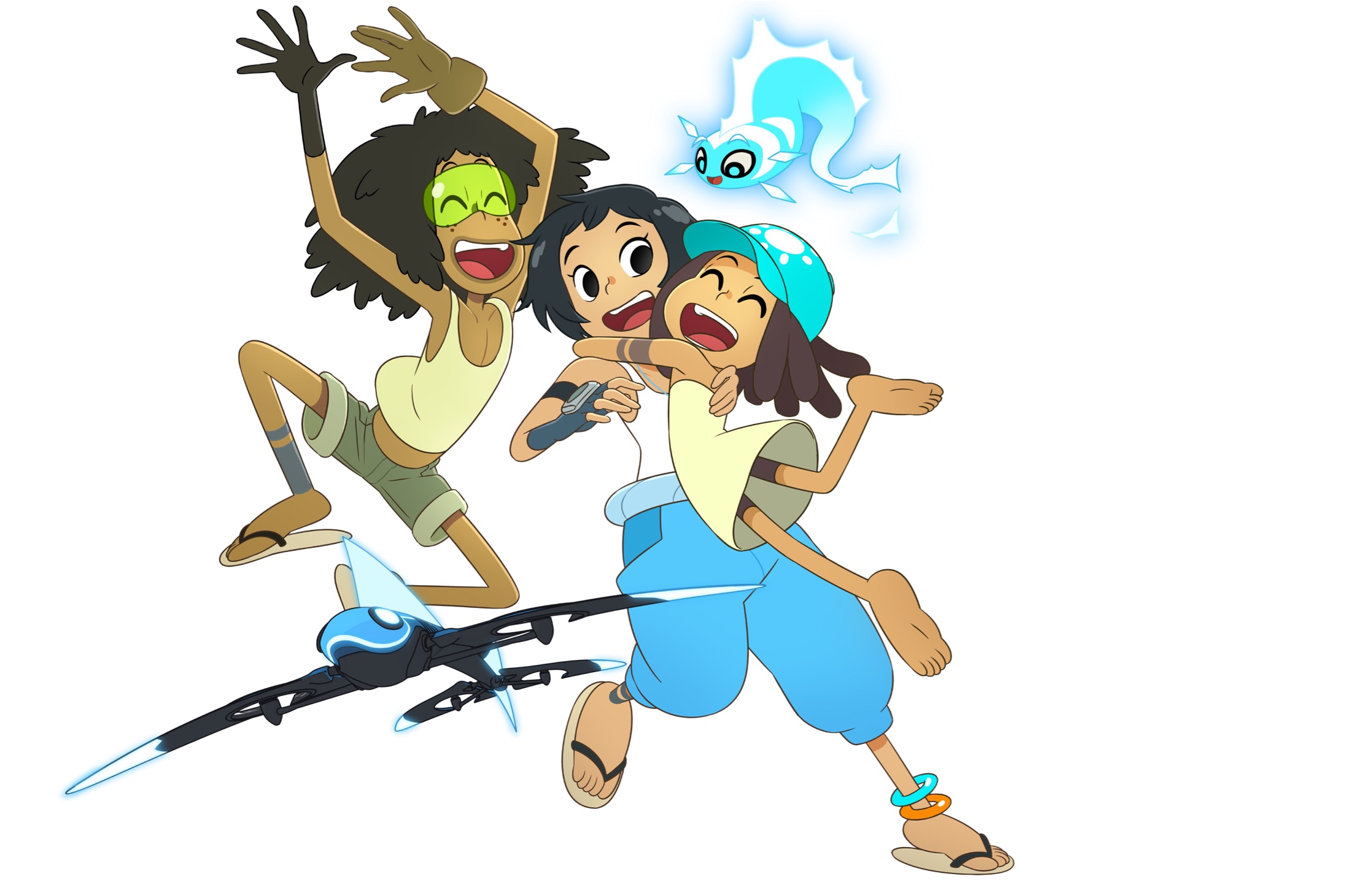 Quick Supamonks Disney Channel : La saison 2 inédite de