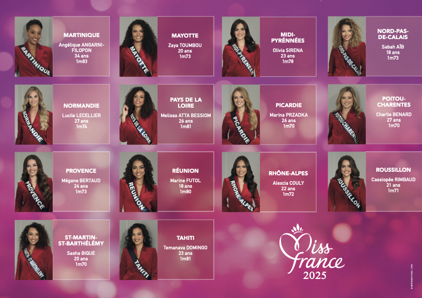 © Miss France