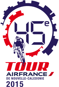 45e Tour Cycliste Air France 2015: Dispositif de Nouvelle-Calédonie 1ère (TV, Radio, Internet)