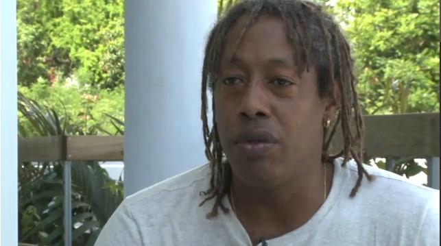 Jackson Richardson actuellement en tournage à la Réunion