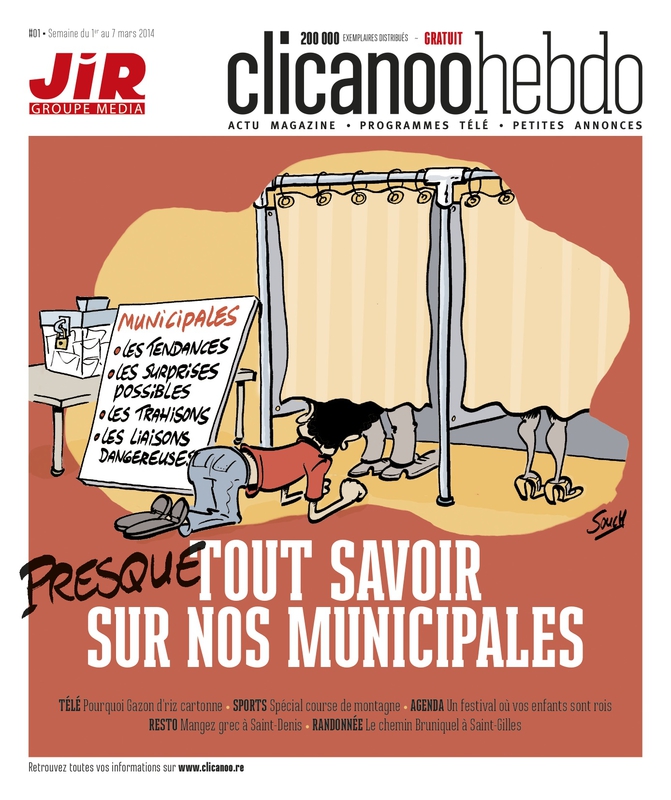 Presse: Le groupe Média du Journal de l'île lance un nouveau magazine gratuit "Clicanoo Hebdo"