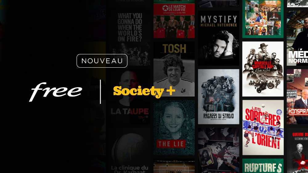 Society+ : La nouvelle plateforme de streaming 100% dédiée aux ...