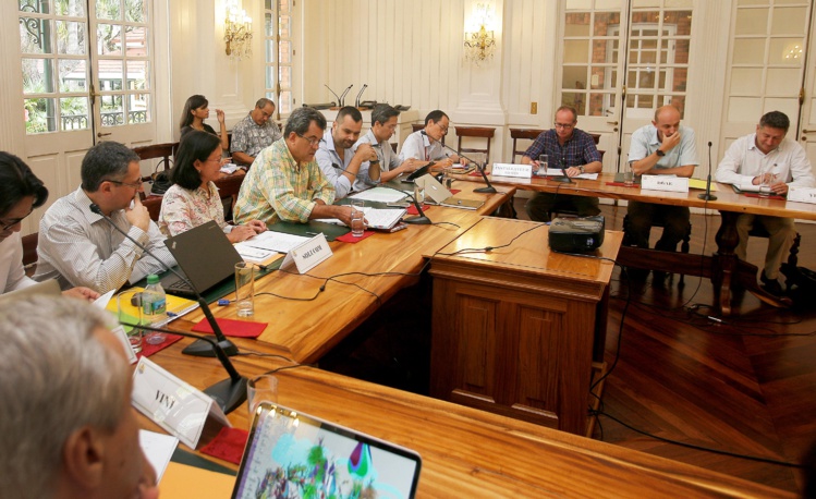 Polynésie: Réunion hier du comité consultatif des télécommunications