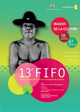 © Affiche de la 13e édition du FIFO