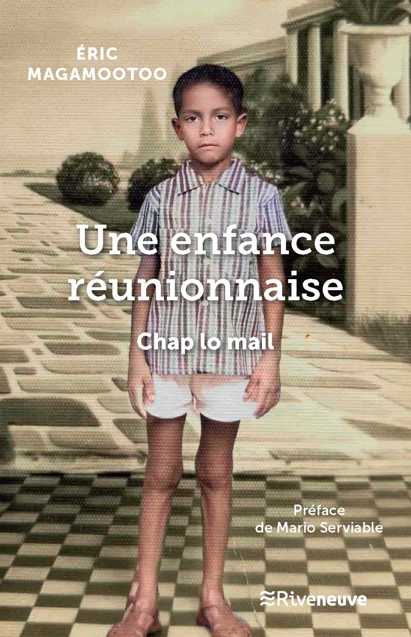 Couverture Chap lo mail - Eric Magamootoo