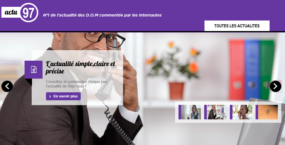 © Fond écran du site Actu-97.com