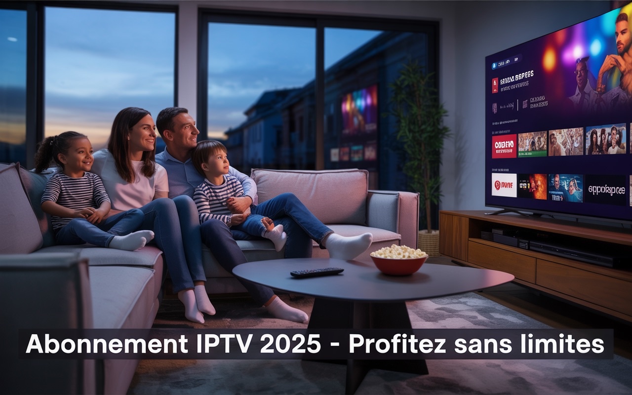 Abonnement IPTV : Guide complet pour bien choisir en 2025