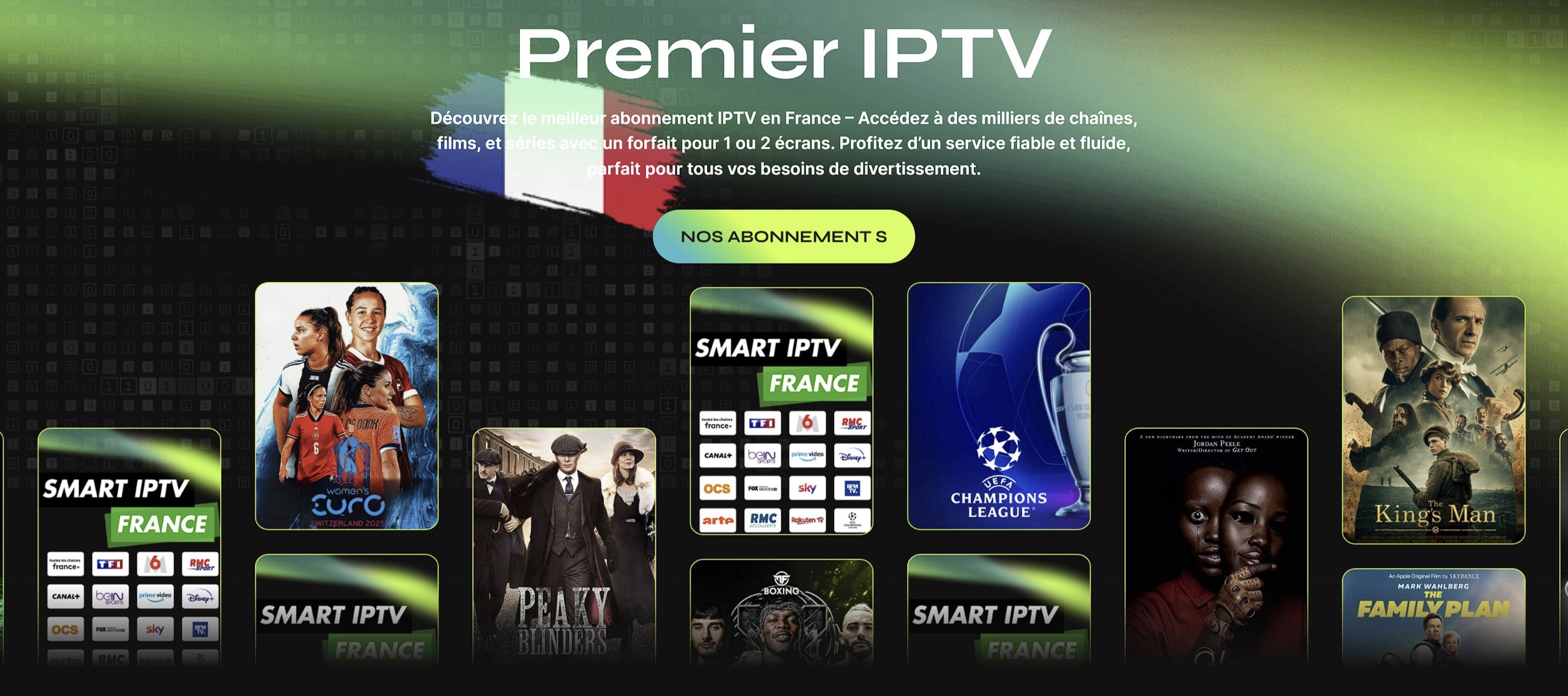 Meilleur IPTV en France : Classement 2025 des top services les plus fiables