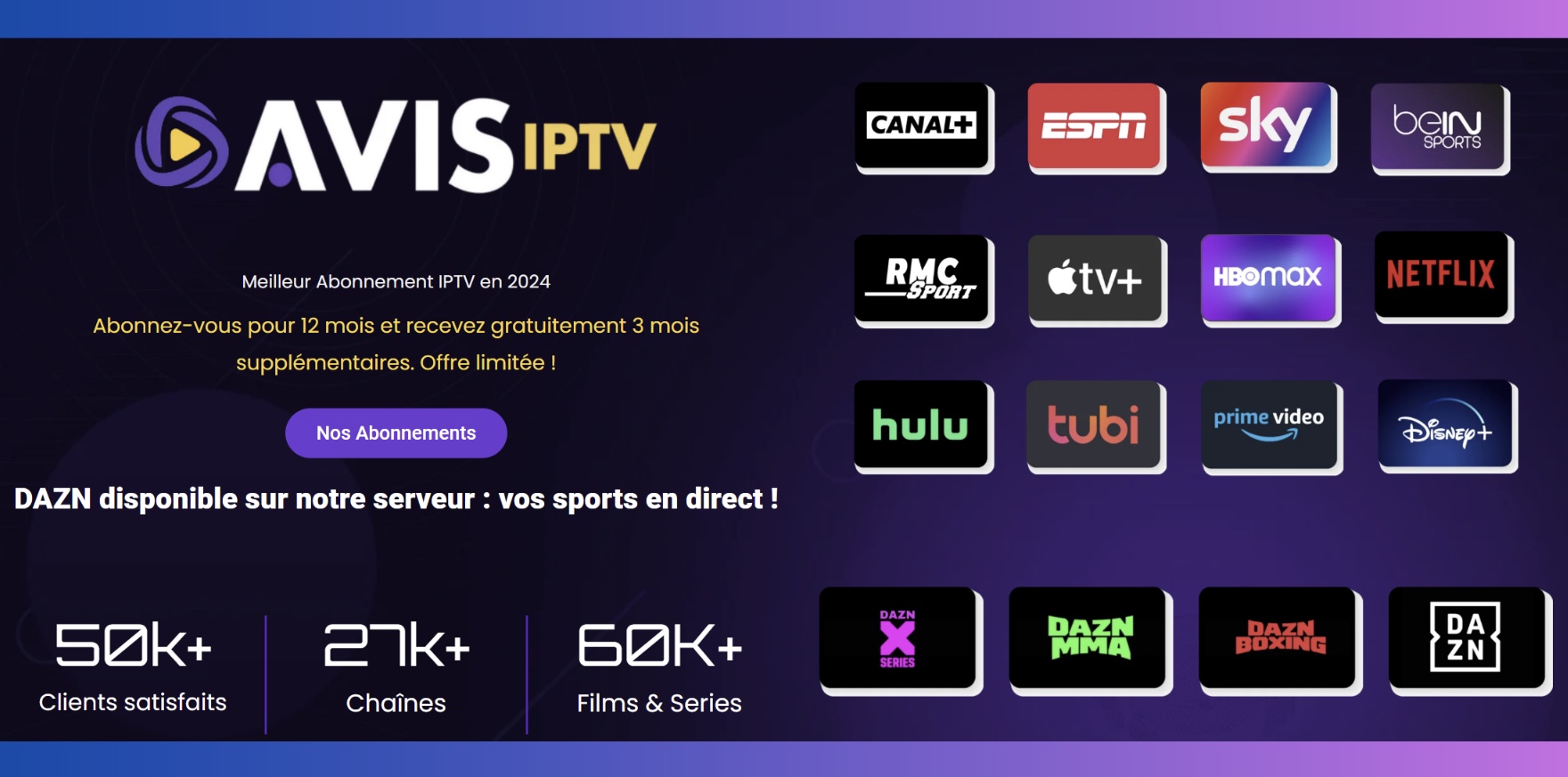 Meilleur IPTV en France : Classement 2025 des top services les plus fiables
