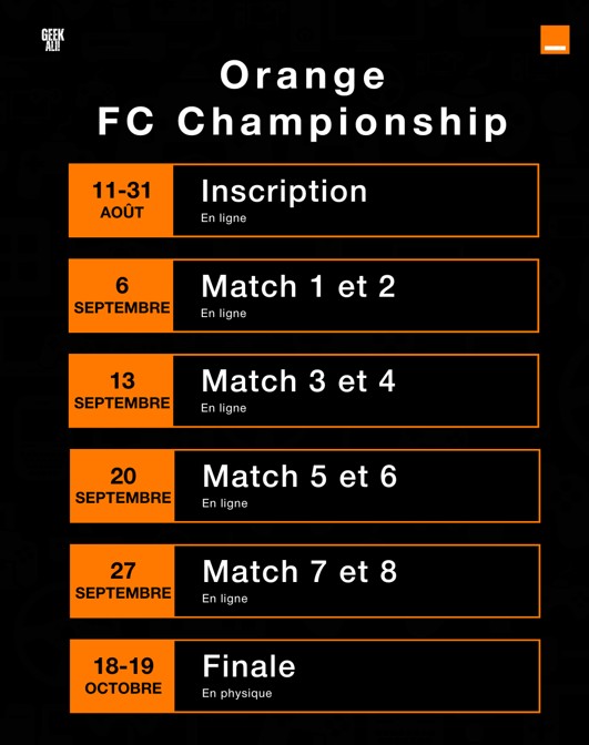 Orange renforce son soutien à l'Esport avec le lancement du "Orange FC Championship" à La Réunion