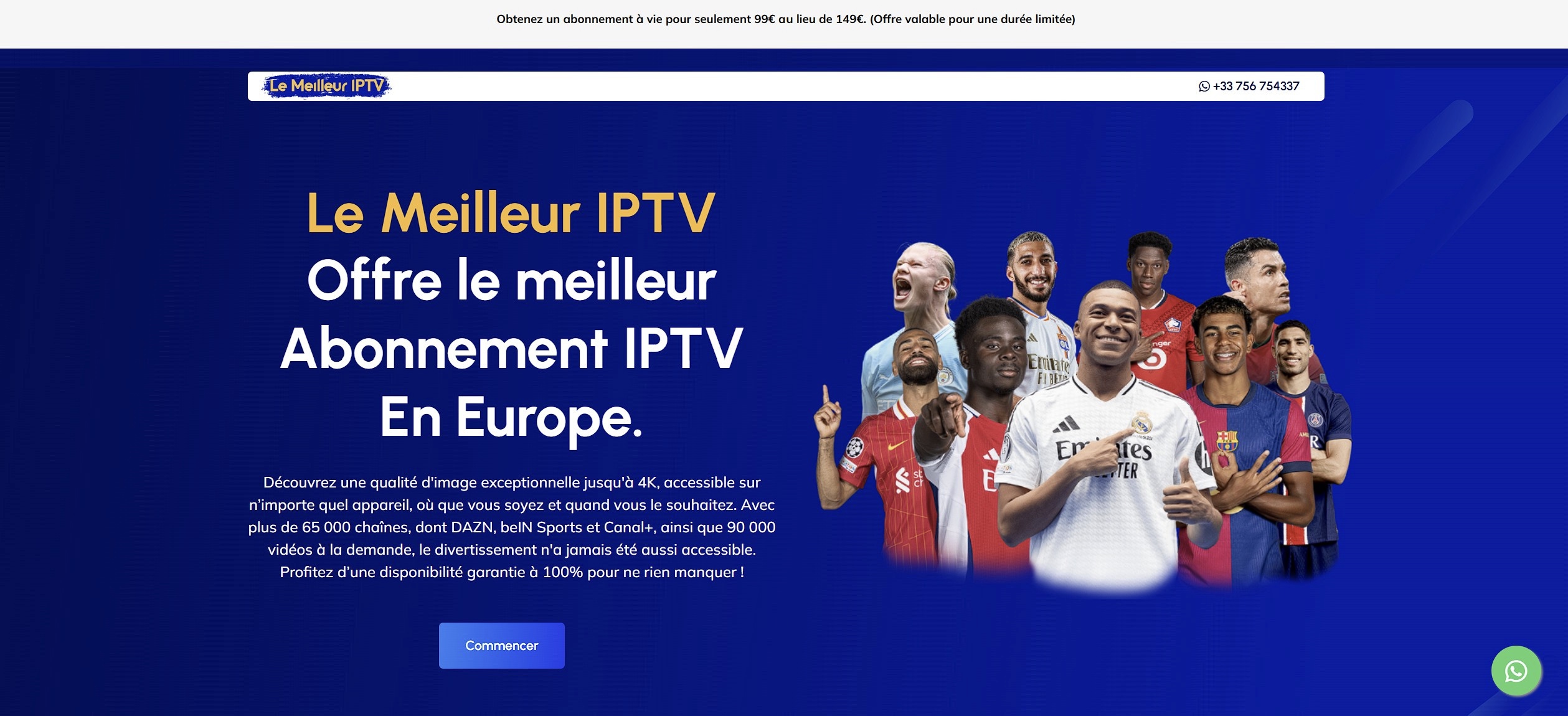Meilleur IPTV pour les Français : Comment choisir l’abonnement idéal ?