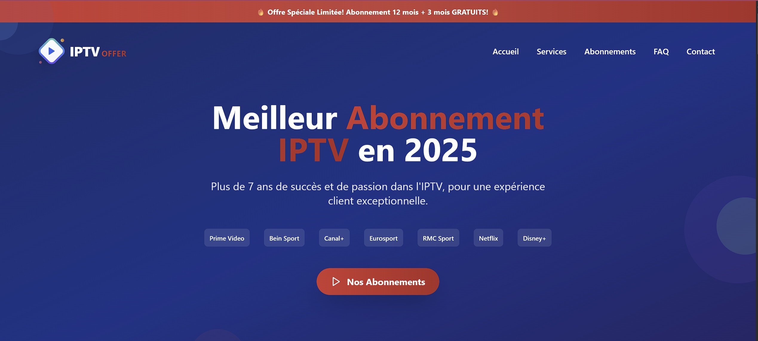 Meilleur IPTV pour les Français : Comment choisir l’abonnement idéal ?