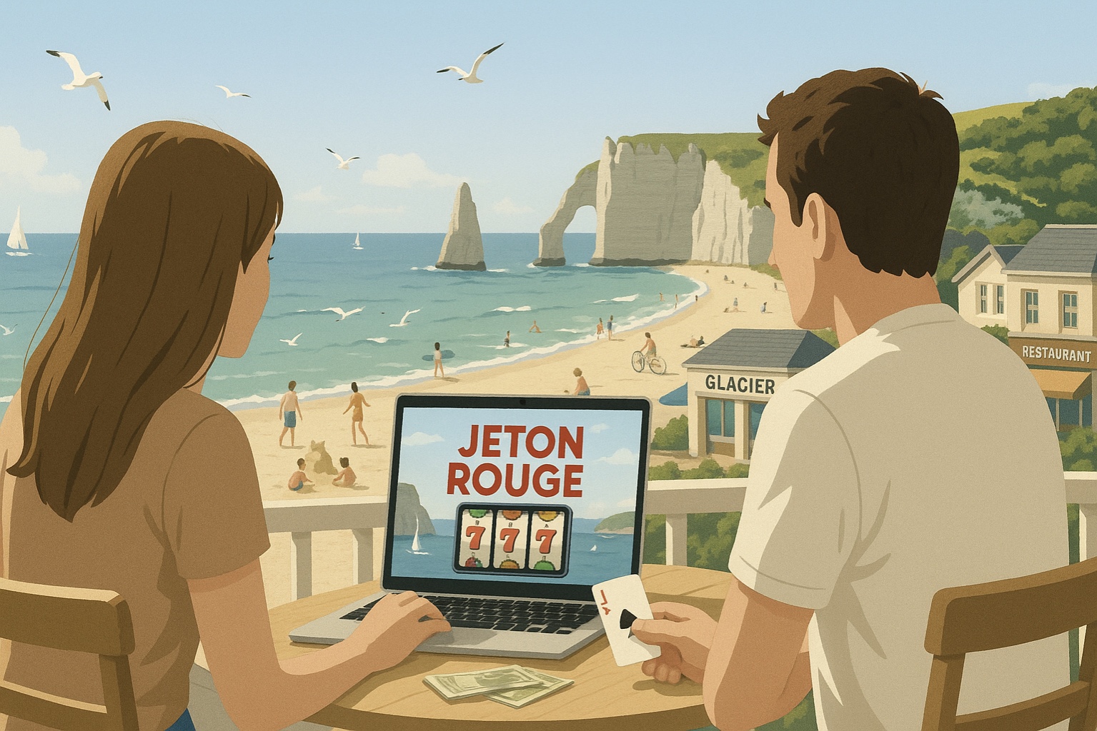 Jeton Rouge : un catalogue qui a du répondant