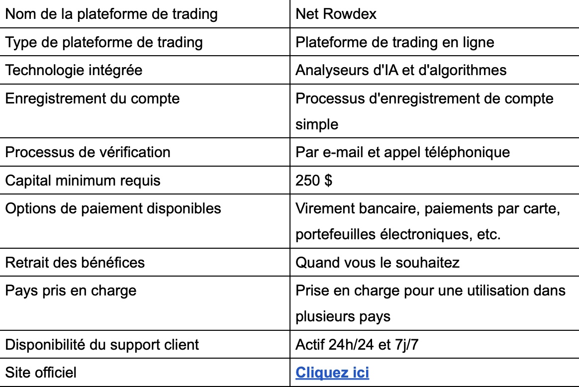 Net Rowdex Avis 2025 : Légitime ou pas ? - Les faits !
