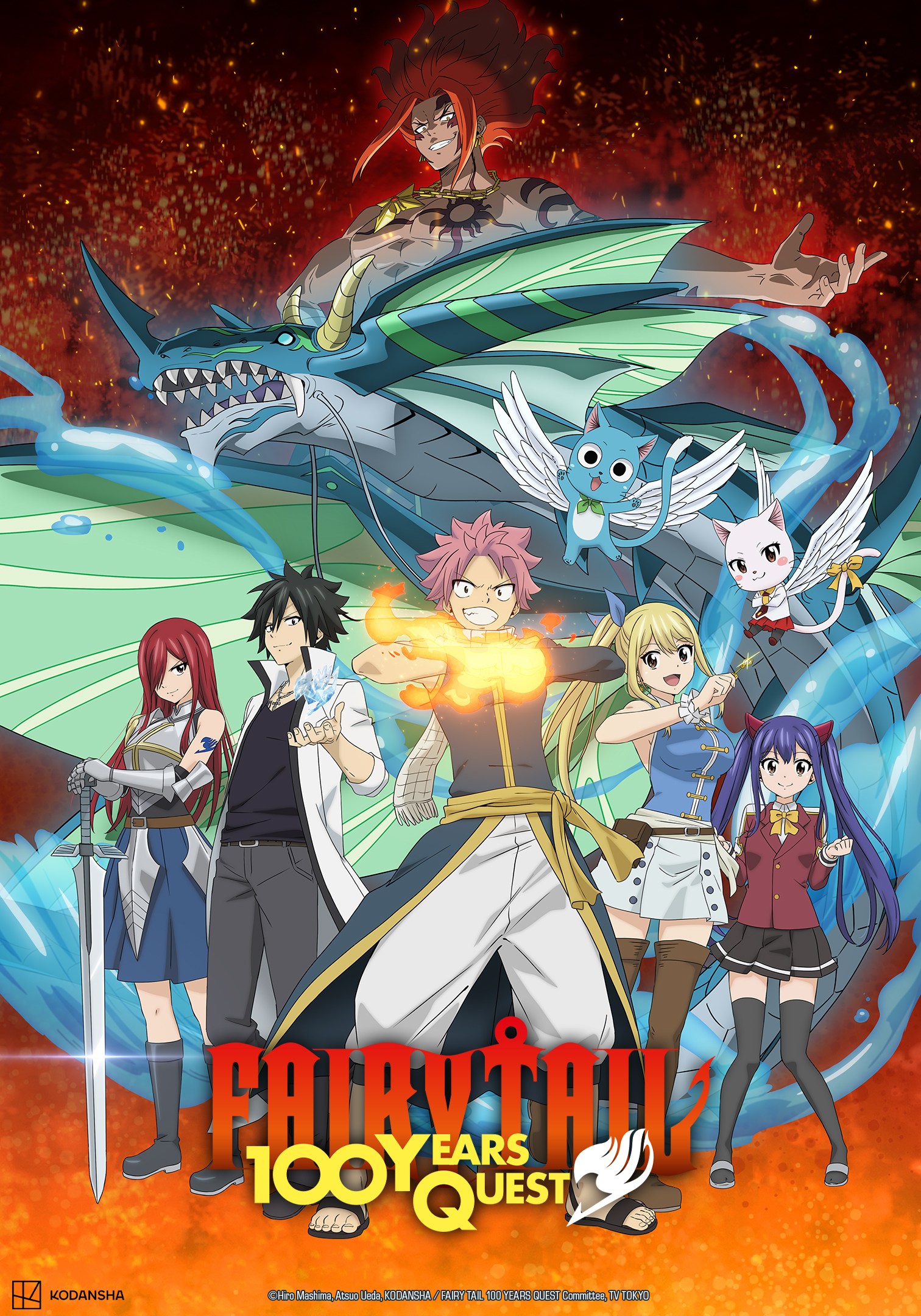 CHiro Mashima, Atsuo Ueda, KODANSHA / FAIRY TAIL 100 VEARS GUEST Committee, TV TOKYO