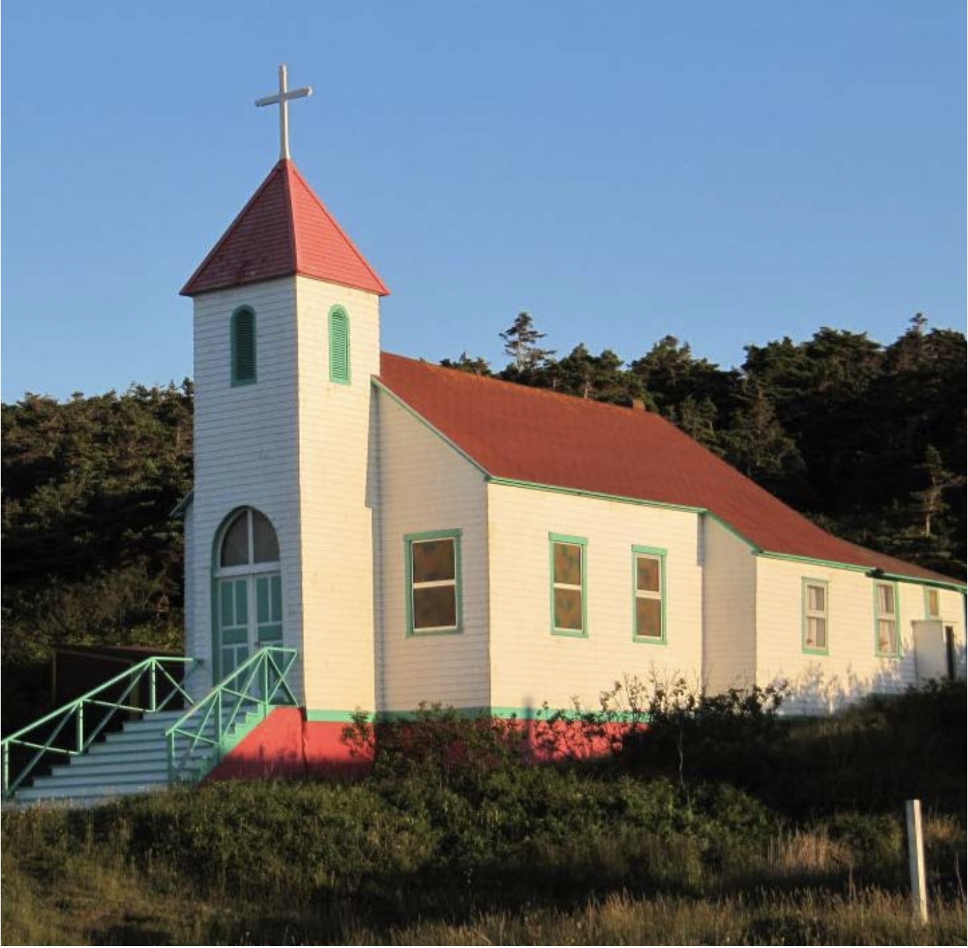 Chapelle de Miquelon-Langlade © Mission catholique de SPM