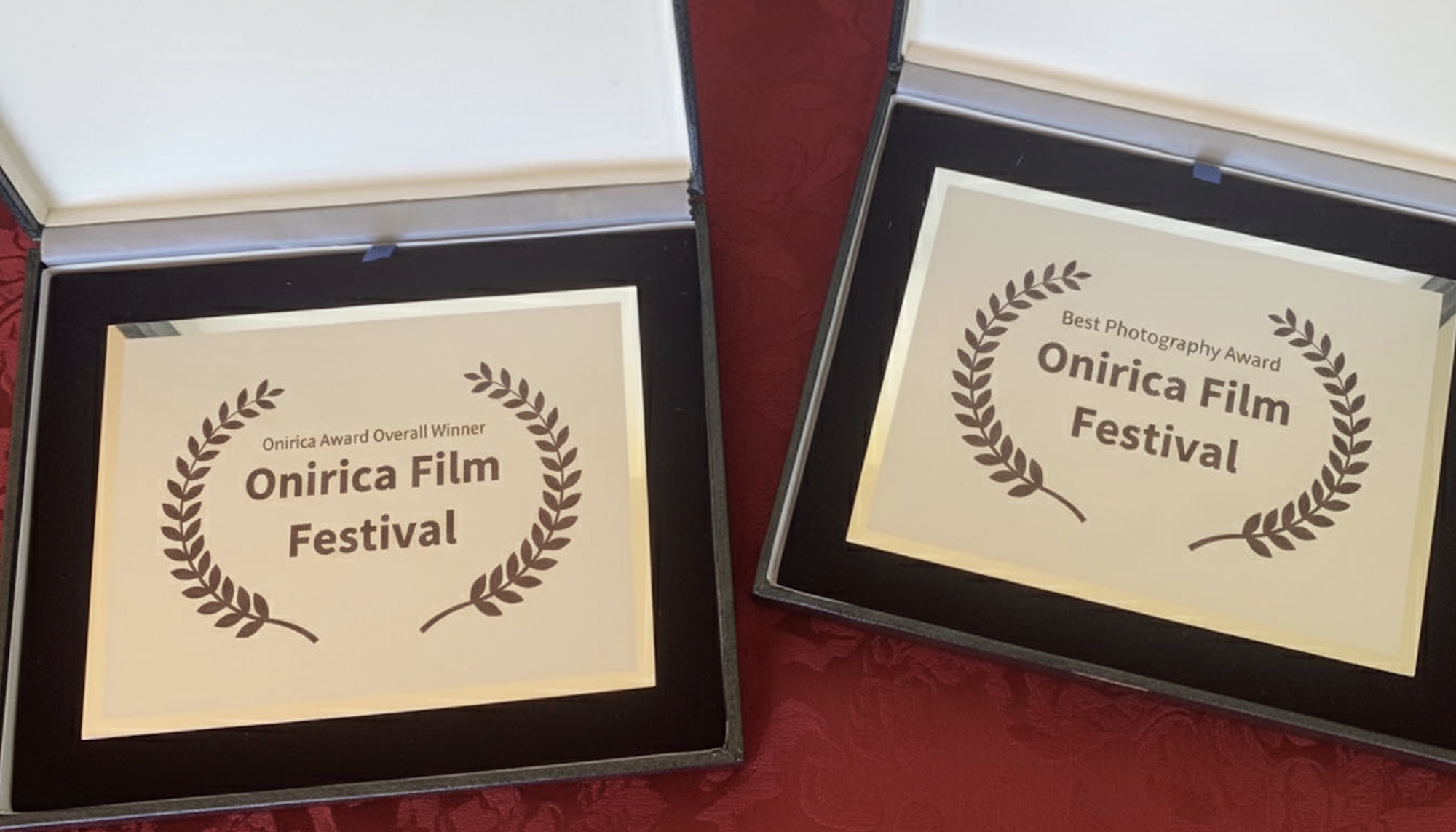 Scarlet Blue triomphe en Italie et remporte le Grand Prix du Jury et le Prix de la Meilleure Photographie à l’Onirica Film Festival