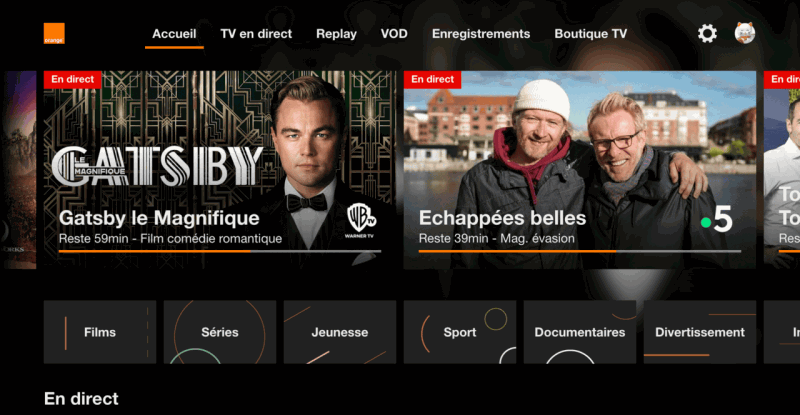 Orange TV désormais disponible sur les Smart TV LG