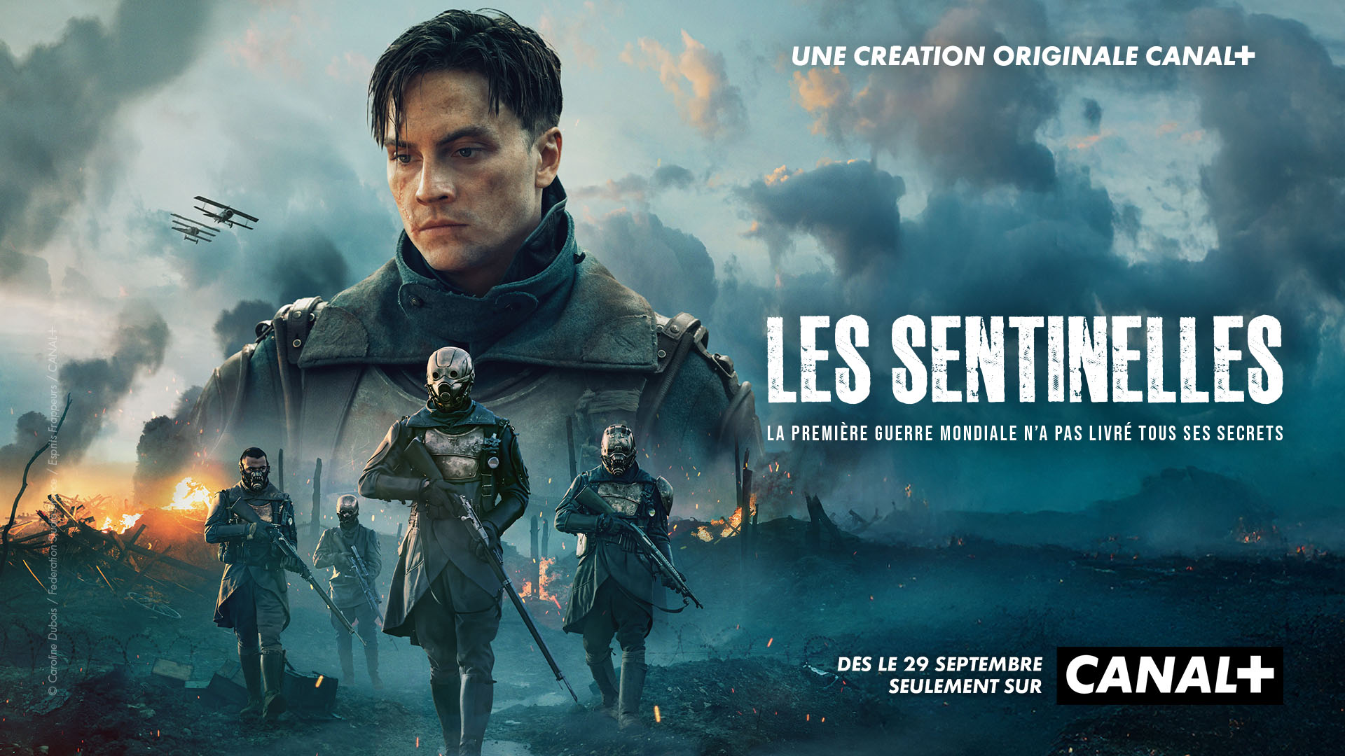 © Caroline Dubois / Federation Studio France / Esprits Frappeurs / Canal+