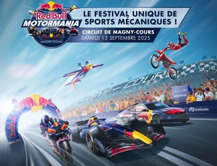 Red Bull Motormania 2025 : le rendez-vous mécanique de l’année en direct sur AUTOMOTO LA CHAÎNE