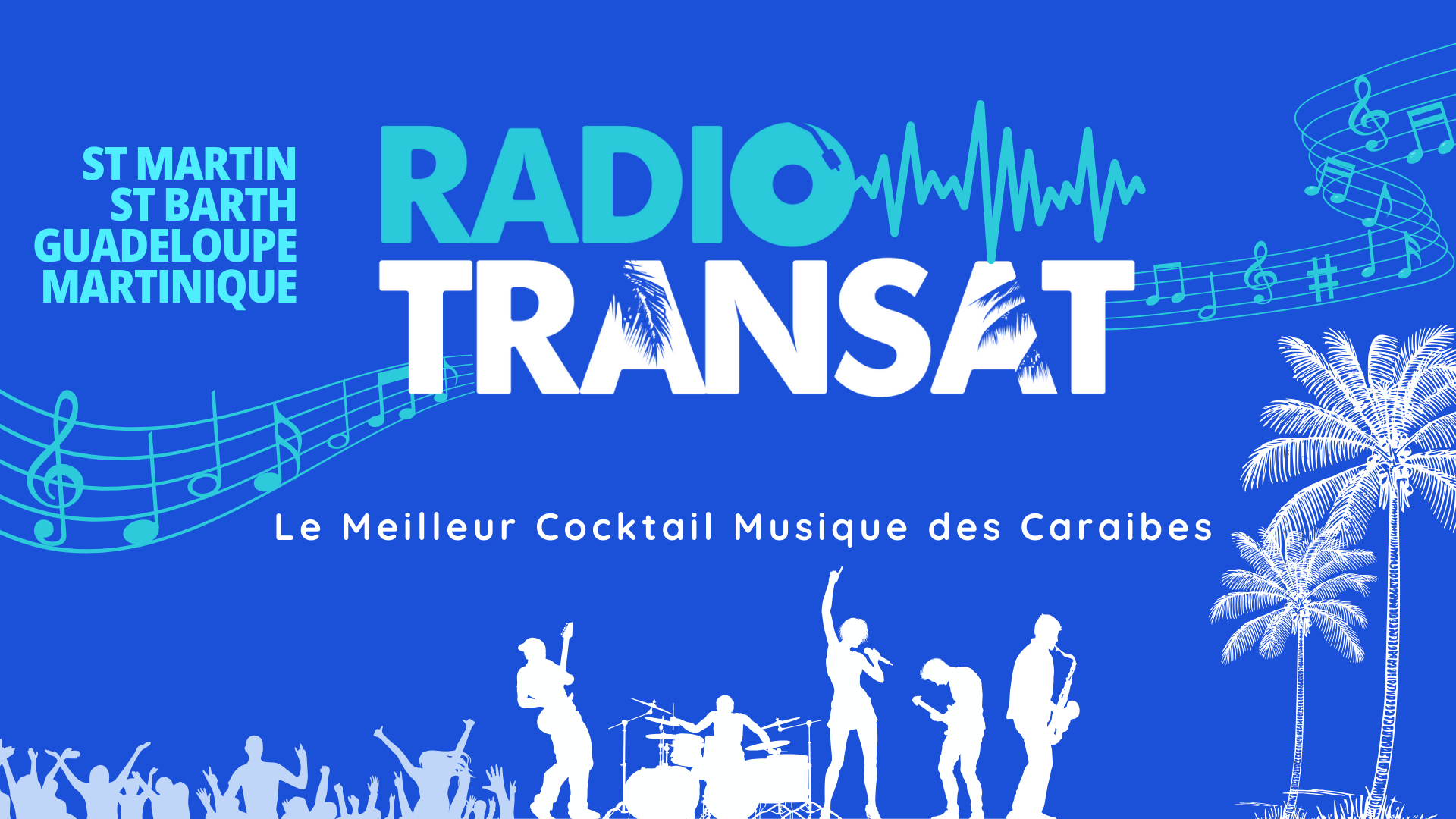 RADIO TRANSAT : une rentrée musicale sous le signe de la « Positive Attitude »