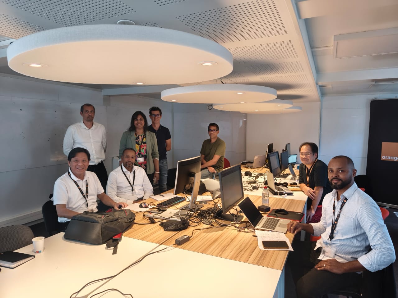 equipe Citizen Dev avec Kelly Paquiry