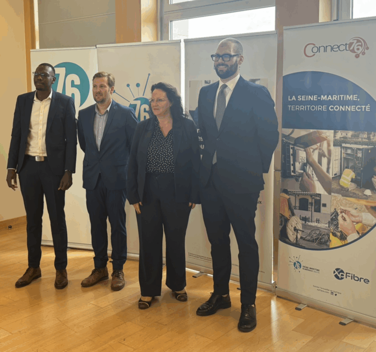 Les habitants de Seine-Maritime peuvent désormais profiter d’une connexion internet très haut-débit grâce à la fibre Bouygues Telecom